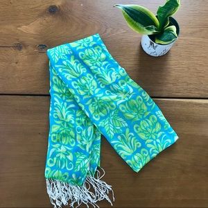 NWOT | Lilly Pulitzer Murfee Scarf
